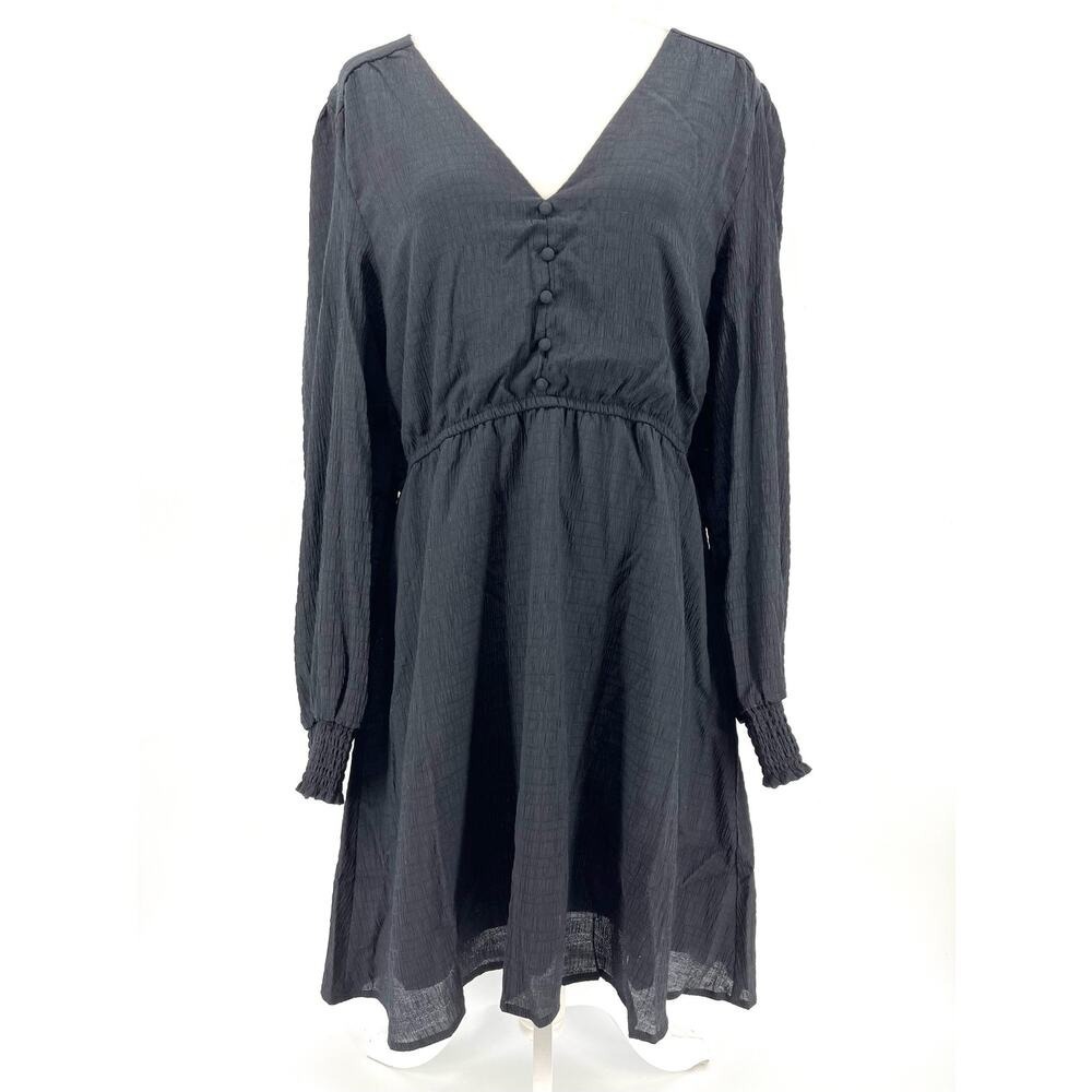 Steve Madden New with Tags Black Cora Dress (XL)